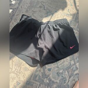 Size M Nike Women's Black Dri-Fit Shorts with Built in Spandex